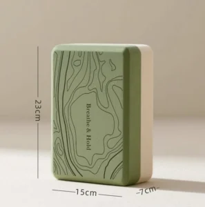 High-Density Eco-Friendly Non-Slip EVA Yoga Block for Home Practice