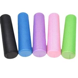 High Density Eco-Friendly Soft EVA Foam Roller for Yoga and Pilates