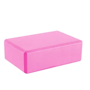 High Density Eco friendly Body Building Exercise Soft Foam Eva Yoga Block