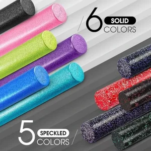 High Density Eva Epp Yoga Massage Foam Roller Water Bottle Set Foam Rollers Massager For Exercise