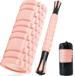 High Density Exercise Muscle Massage Myofascial Trigger Point Release Back Fitness Yoga Pilates Deep Tissue Massager Foam Roller