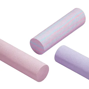 High-Density Firm EVA Foam Roller for Deep Tissue Massage and Myofascial Release