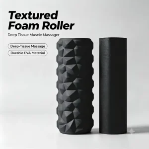 High Density Firm EVA Foam Yoga Roller for Fitness, Balance, Relaxation and Workout