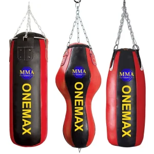 High Density Foam Filled Teardrop Punching Bag Shock Absorption Hanging Heavy Bag for Home Gym