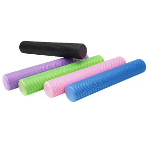 High-Density Foam Pilates Massage Roller, Muscle Relaxation Block, Yoga Fitness