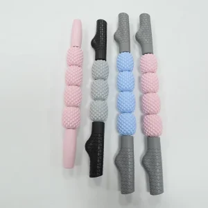 High Density Foam Roller and Deep Tissue Massage Stick for Yoga, Fitness, Muscle Relief, Legs and Back