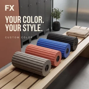 High Density Foam Roller for Yoga Fitness Deep Tissue Muscle Massage Exercise Recovery Stretching and Home Workout
