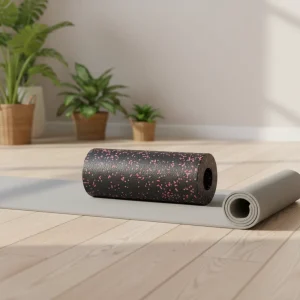 High Density Hollow EPP Foam Roller, Customizable Laser Printed, for Massage, Yoga, Fitness & Recovery