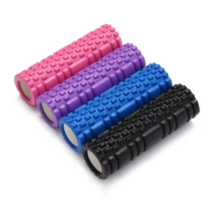 High Density Hollow Foam Roller for Fitness Massage, Yoga and Recovery