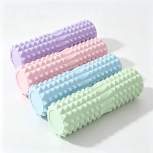 High Density Home Gym EVA Foam Roller Pilates Yoga Massage Fitness Bulk OEM Factory Custom
