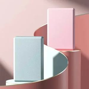 High-Density Lightweight EVA Foam Yoga Blocks for Fitness, Pilates, Stretching, and Meditation