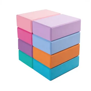 High-Density Lightweight EVA Yoga Block for Stretching, Balance, Flexibility and Pilates