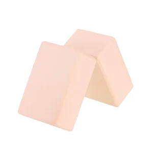 High-Density Lightweight Eco-Friendly Non-Slip EVA Yoga Block, 4*6*9 in, Multicolor