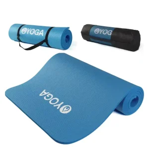 High-Density Lightweight NBR Foam Yoga Mat, 8mm, 10mm, or 15mm