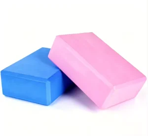 High-Density Lightweight Non-Slip EVA Foam Yoga Block for Meditation Pilates