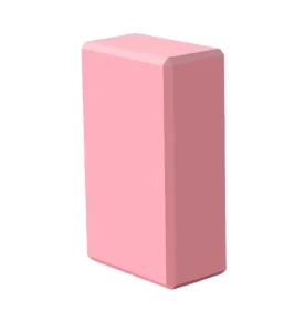 High-Density Lightweight Non-Slip Eco-Friendly EVA Foam Yoga Block for Yoga, Pilates, Stretching, and Meditation