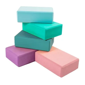 High-Density Lightweight Recycled EVA Foam Yoga Block