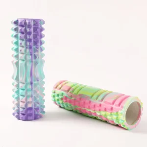 High Density Medium Firmness EVA Foam Rollers 33cm for Fitness Massage and Muscle Relaxation