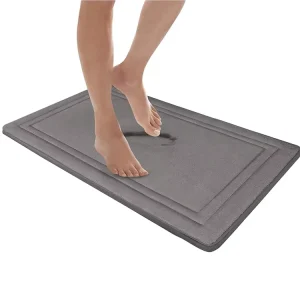 High-Density Memory Foam Super Absorbent Non-Slip Water-Resistant Machine-Washable Floor Mat