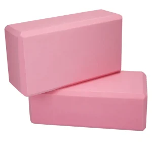 High-Density Monochrome EVA Yoga Block