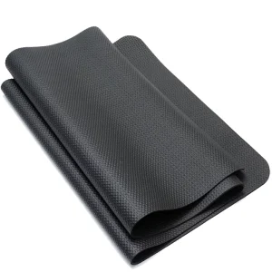 High Density NBR Floor Mat Fitness Equipment Protector Treadmill Exercise Pad Anti Slip Shock Absorbing