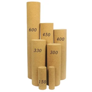 High-Density Natural Cork Foam Roller for Yoga, Relaxation, and Muscle Relief