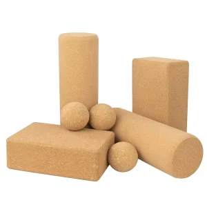 High-Density Natural Cork Yoga Block 3*6*9 4*6*9