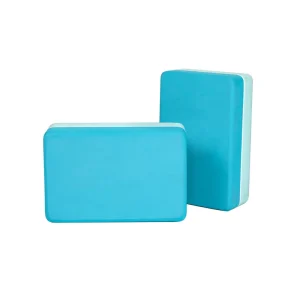 High Density Non Slip Custom Logo 3x6x9 Inch Pilates EVA Foam Yoga Block Eco Friendly for Home Exercise Fitness