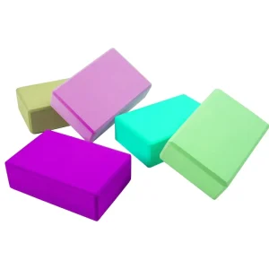 High-Density Non-Slip EVA Foam Pilates Yoga Block