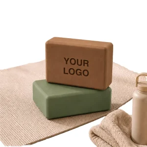 High-Density Non-Slip EVA Yoga Block, Lightweight Foam Brick for Yoga, Pilates, Stretching, Meditation, and Home Gym