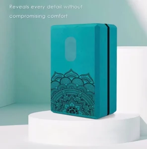 High-Density Non-Slip EVA Yoga Blocks 120g