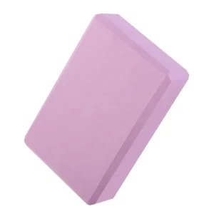 High Density Non Slip EVA Yoga & Pilates Blocks Pink for Fitness Meditation & Pose Deepening