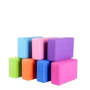 High-Density Non-Slip Eco-Friendly EVA Yoga Block for Yoga and Pilates
