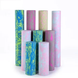 High Density Non-Slip Massage Foam Rollers for Yoga and Relaxation