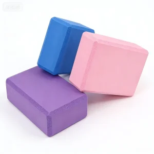 High-Density PU Yoga Block, Soft Breathable Non-Slip, for Yoga, Pilates and Fitness