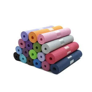 High-Density PVC Yoga Mat, Non-Slip, Sweat-Resistant, Durable
