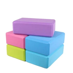 High-Density Pilates Yoga Block Set, Eco-Friendly EVA Foam, Adult and Children, Logo Customized