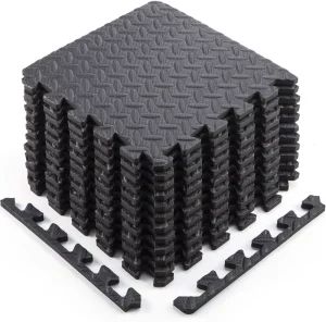 High-Density Protective Fitness Gym Floor Mat Non-Slip