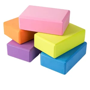 High Density Recyclable EVA Foam Yoga Bricks for Exercise