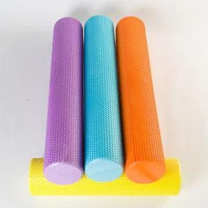 High Density Round EVA Foam Roller for Exercise, Massage and Muscle Recovery