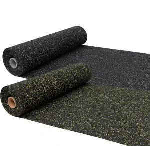 High-Density Rubber Gym Flooring Roll