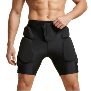 High-Density Shockproof Ski Snowboarding Padded Protective Shorts