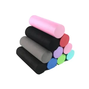 High-Density Smooth-Surface EVA/EPP Yoga Foam Roller
