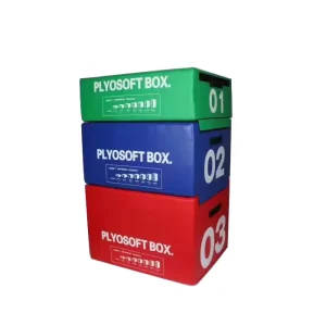 High-Density Soft Foam Plyometric Jump Box