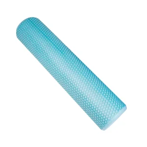 High-Density Soft Grid EVA Hollow Portable Foam Roller for Fitness and Muscle Massage