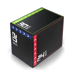 High-Density Soft Plyo Box for Jump Training