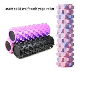 High Density Solid 45 cm Thickened Foam Roller Massage Stick