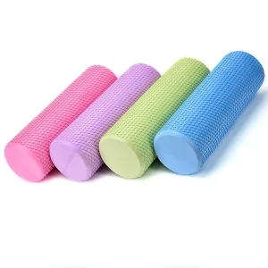 High-Density Solid EVA Foam Roller for Fitness and Home Exercise