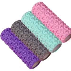 High Density Solid Foam Roller 45cm EVA EPE Material Exercise Massage Yoga Roller