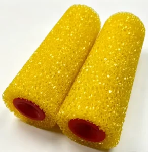 High-Density Sponge Texture Paint Roller Cover for Rough Wall Texturing